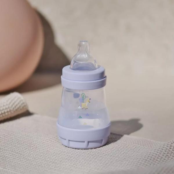 Бутылочка для кормления MAM Perfect Start Planet Love Для девочек / 0.16л / Пурпурный photo 5 Бутылочка для кормления MAM Perfect Start Planet Love Для девочек / 0.16л / Пурпурный photo 5