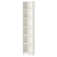 Etajeră Ikea Billy  202 x 40 x 28 cm / PAL / White