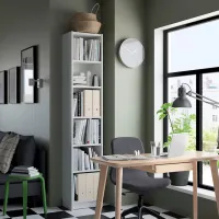 Стеллаж Ikea Billy 202 x 40 x 28см cm / ЛДСП / White photo 2