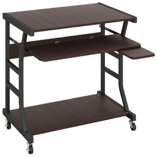 Офисный стол Costway CB10497BN ДСП/ Коричневый photo 1 Офисный стол Costway CB10497BN ДСП/ Коричневый photo 1