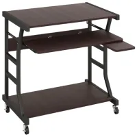 Masă de birou Costway CB10497BN PAL/ Brown