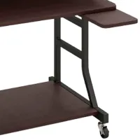 Masă de birou Costway CB10497BN PAL/ Brown photo 4