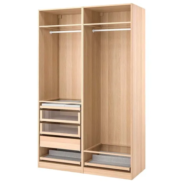 Стеллаж Ikea Pax Белый / ДСП  photo 1 Стеллаж Ikea Pax Белый / ДСП  photo 1