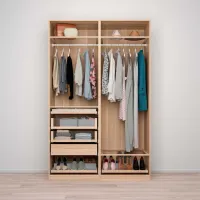 Etajeră Ikea Pax White / PAL photo 2