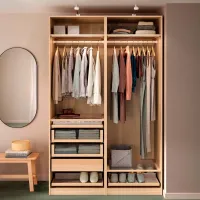 Etajeră Ikea Pax White / PAL photo 3