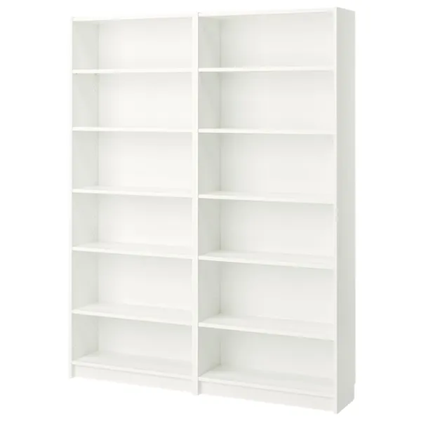 Стеллаж Ikea Billy  202 x 160 x 28см cm / ЛДСП / White photo 1