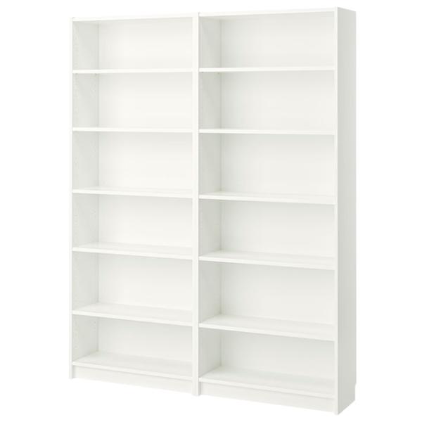 Стеллаж Ikea Billy  202 x 160 x 28см cm / ЛДСП / White photo 1