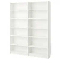 Стеллаж Ikea Billy  202 x 160 x 28см cm / ЛДСП / White