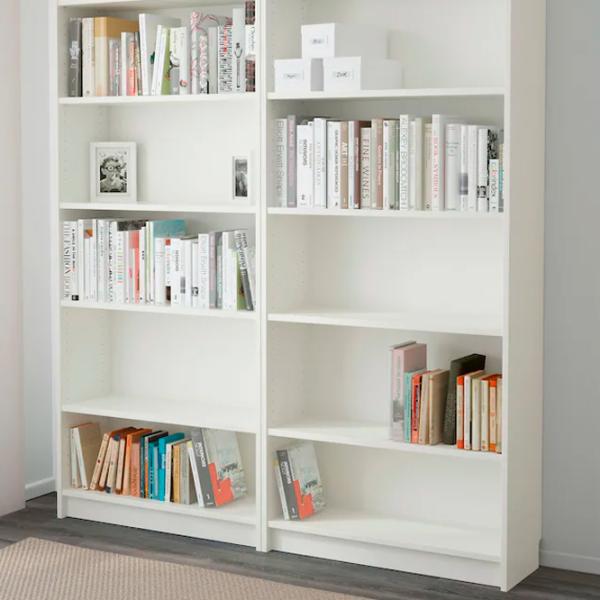 Стеллаж Ikea Billy  202 x 160 x 28см cm / ЛДСП / White photo 2