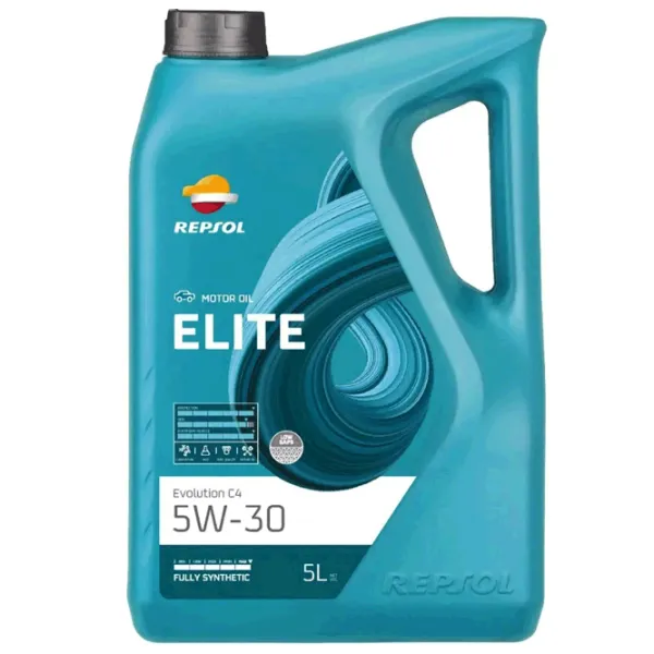 Моторное масло Repsol Elite Evolution 5W-30 5л синтетическое photo 1 Моторное масло Repsol Elite Evolution 5W-30 5л синтетическое photo 1