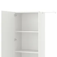 Dulap Ikea Platsa 107 x 42 x 181 / DSP / Alb photo 3