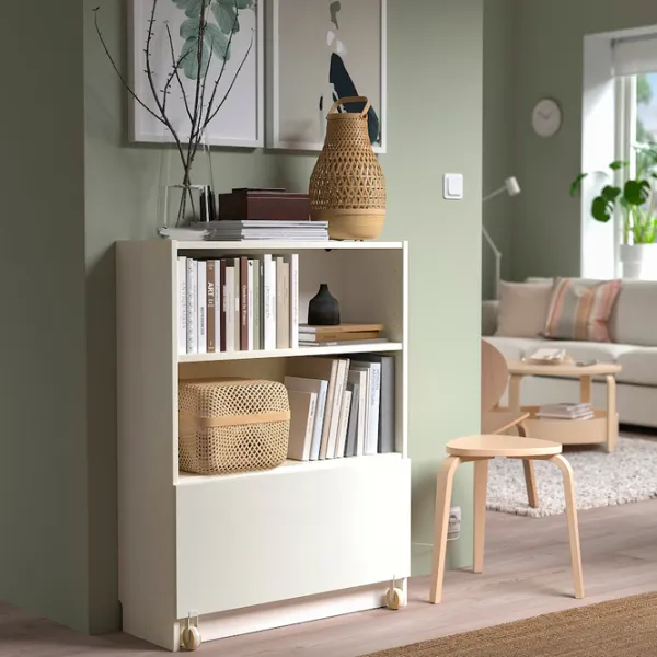 Стеллаж Ikea Billy  106 x 80 x 30см cm / ЛДСП / White photo 2