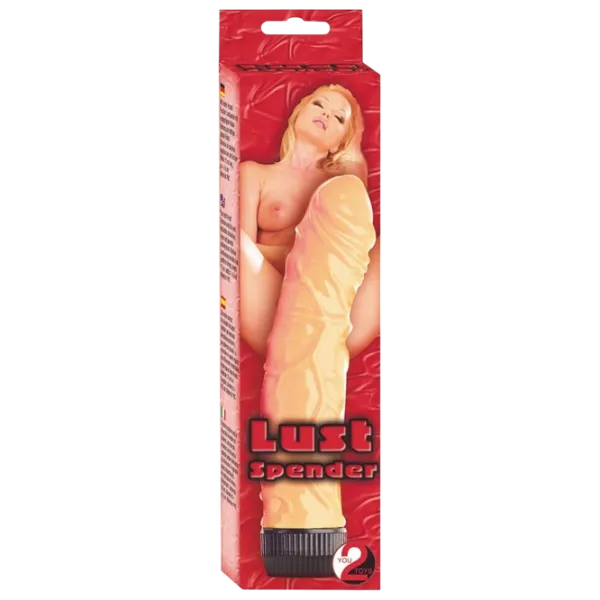 Вибратор You2Toys Natural Бежевый photo 2 Вибратор You2Toys Natural Бежевый photo 2