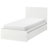 Pat Ikea Malm/Lonset 2 90 x 200 cm / Furnir / White