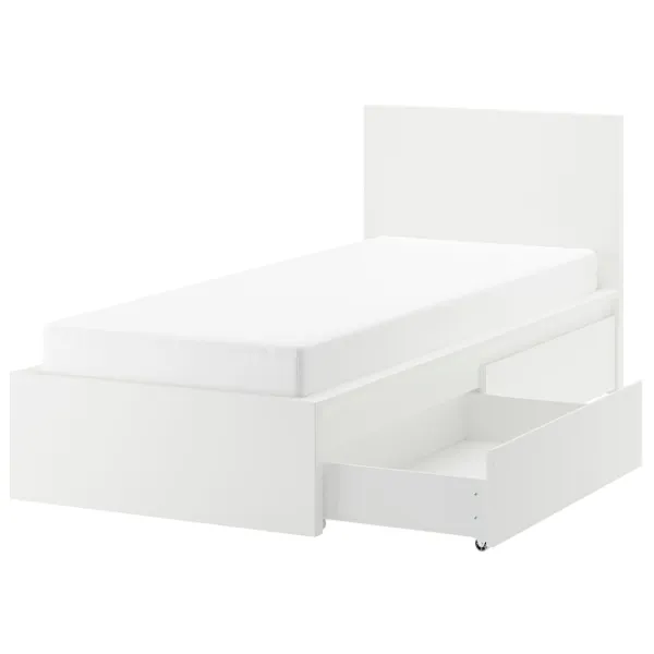 Pat Ikea Malm/Lonset 2 90 x 200 cm / Furnir / White photo 2