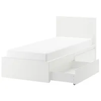 Pat Ikea Malm/Lonset 2 90 x 200 cm / Furnir / White photo 2