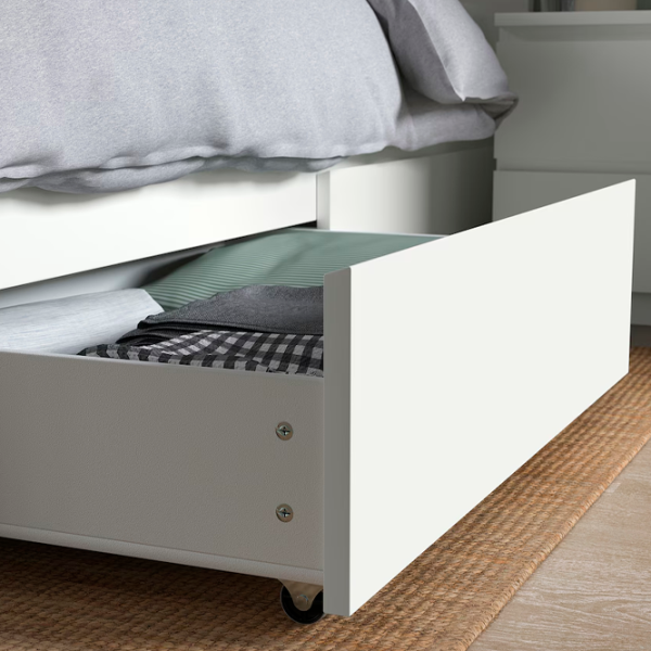 Pat Ikea Malm/Lonset 2 90 x 200 cm / Furnir / White photo 5