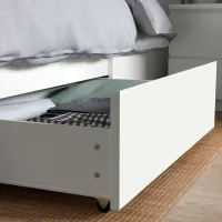 Pat Ikea Malm/Lonset 2 90 x 200 cm / Furnir / White photo 5