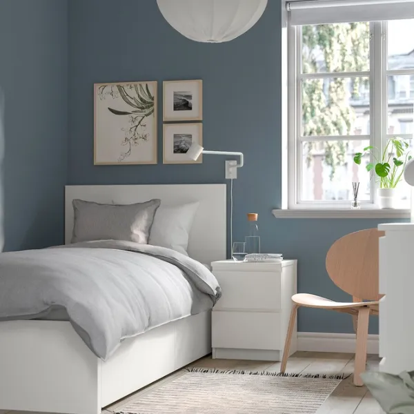Pat Ikea Malm/Lonset 2 90 x 200 cm / Furnir / White photo 6