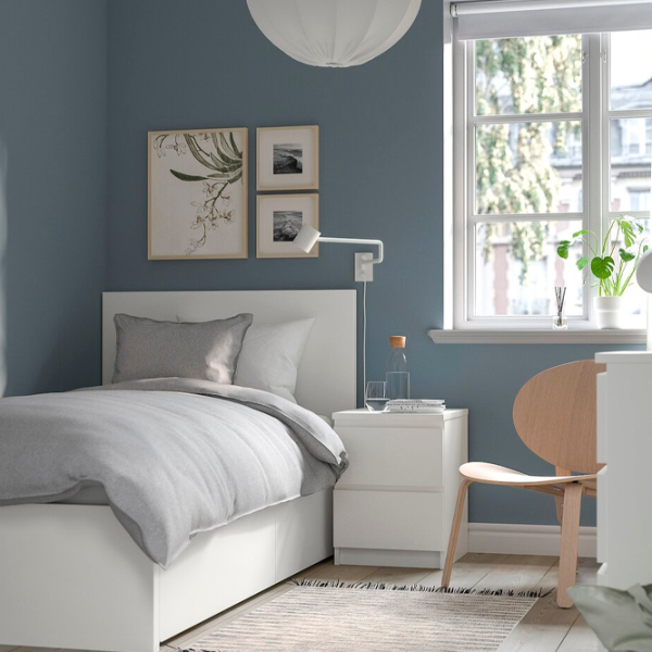 Pat Ikea Malm/Lonset 2 90 x 200 cm / Furnir / White photo 6