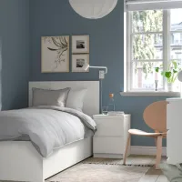 Pat Ikea Malm/Lonset 2 90 x 200 cm / Furnir / White photo 6