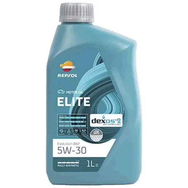 Ulei de motor Repsol Evolution DX2 5W-30 1l sintetic photo 1