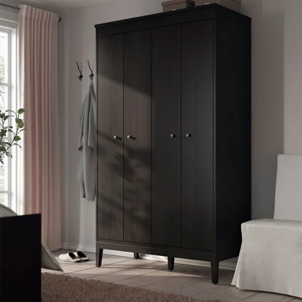 Dulap Ikea Idanas 121 x 59 x 211 / DSP / Dark Brown photo 3