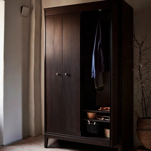 Dulap Ikea Idanas 121 x 59 x 211 / DSP / Dark Brown photo 4