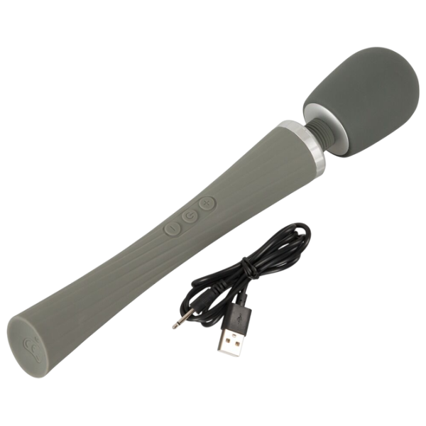 Вибратор You2Toys Super Strong Wand Серый photo 4