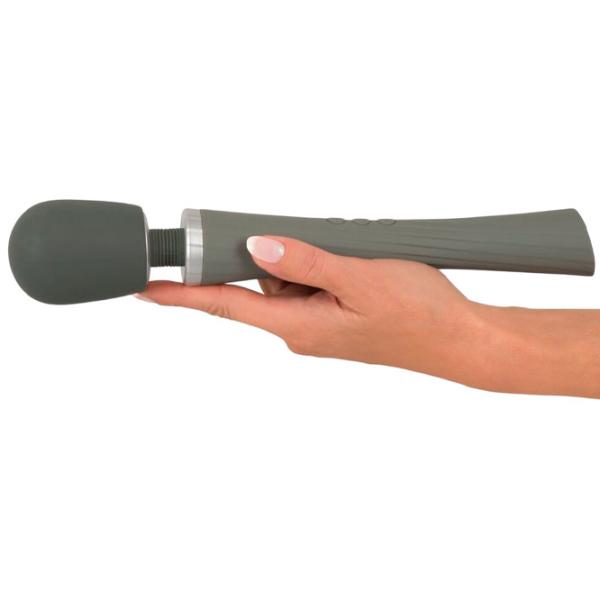 Вибратор You2Toys Super Strong Wand Серый photo 7