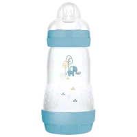 Biberon MAM Perfect Start Planet Love Pentru băieți / 0.26l / Blue