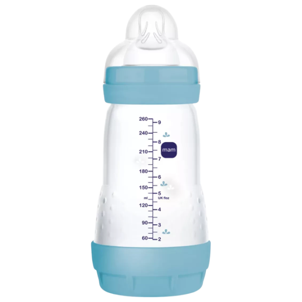 Бутылочка для кормления MAM Perfect Start Planet Love Для мальчиков / 0.26л / Синий photo 2 Бутылочка для кормления MAM Perfect Start Planet Love Для мальчиков / 0.26л / Синий photo 2