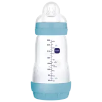 Biberon MAM Perfect Start Planet Love Pentru băieți / 0.26l / Blue photo 2