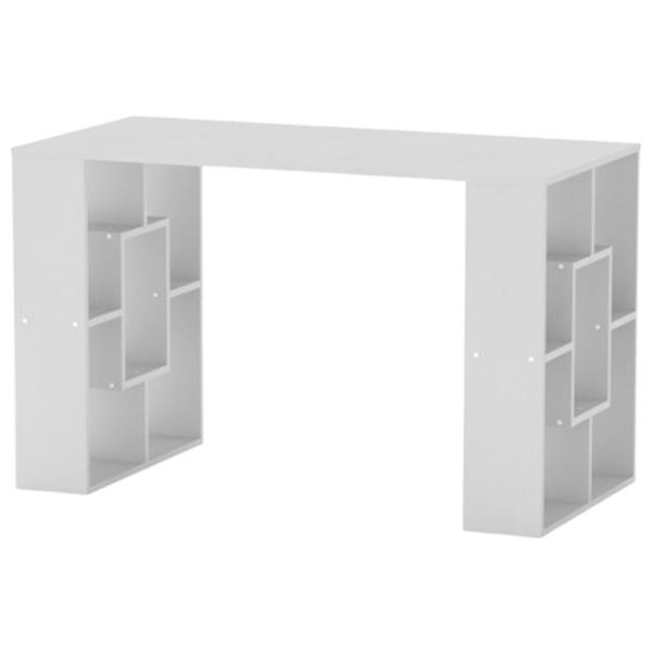 Masă de birou KompaniT СП "Студент-3" PAL/ White photo 1 Masă de birou KompaniT СП "Студент-3" PAL/ White photo 1