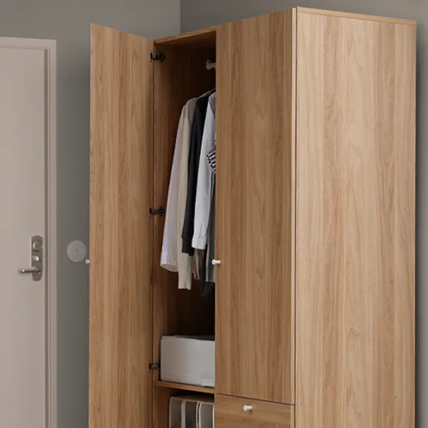 Dulap Ikea Vilhatten 98 x 57 x 190 / DSP / Stejar photo 3