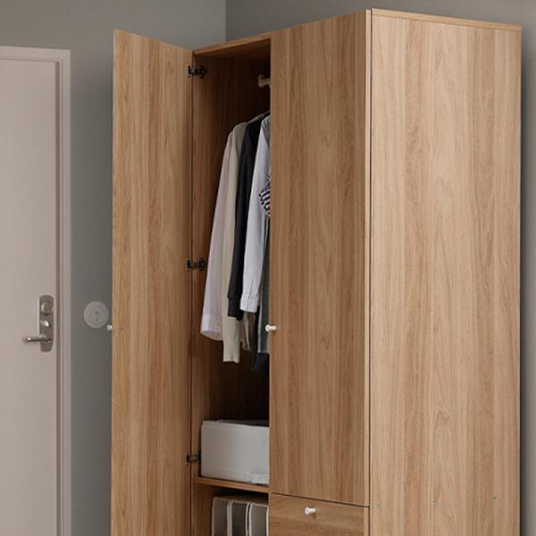 Dulap Ikea Vilhatten 98 x 57 x 190 / DSP / Stejar photo 3