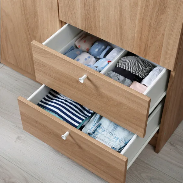 Dulap Ikea Vilhatten 98 x 57 x 190 / DSP / Stejar photo 6