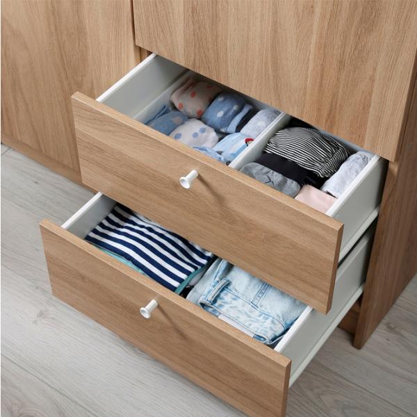 Dulap Ikea Vilhatten 98 x 57 x 190 / DSP / Stejar photo 6