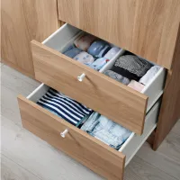 Dulap Ikea Vilhatten 98 x 57 x 190 / DSP / Stejar photo 6