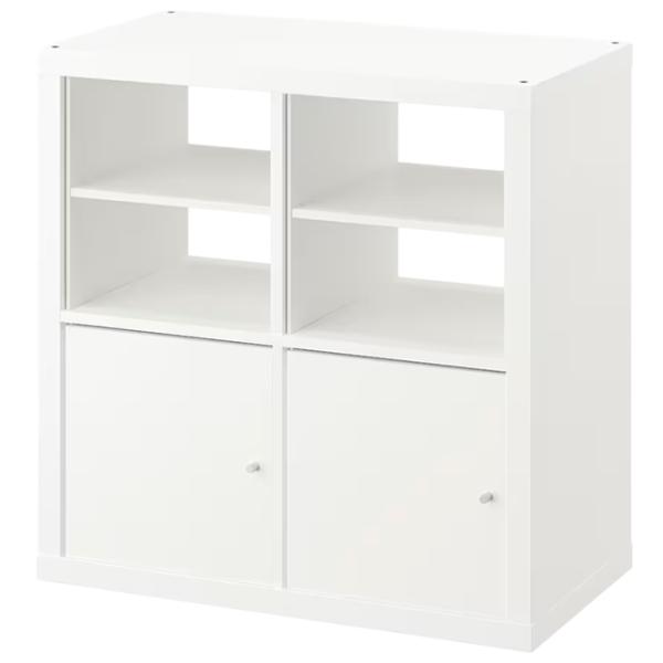 Стеллаж Ikea Kallax 77 x 77 x 39см cm / ДСП меламин / White photo 1