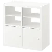 Стеллаж Ikea Kallax 77 x 77 x 39см cm / ДСП меламин / White