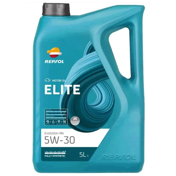 Моторное масло Elf Evolution RN 5W-30 5л синтетическое photo 1