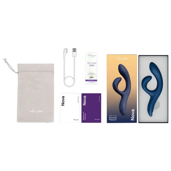 Вибратор We-Vibe Nova 2 Синий photo 5 Вибратор We-Vibe Nova 2 Синий photo 5