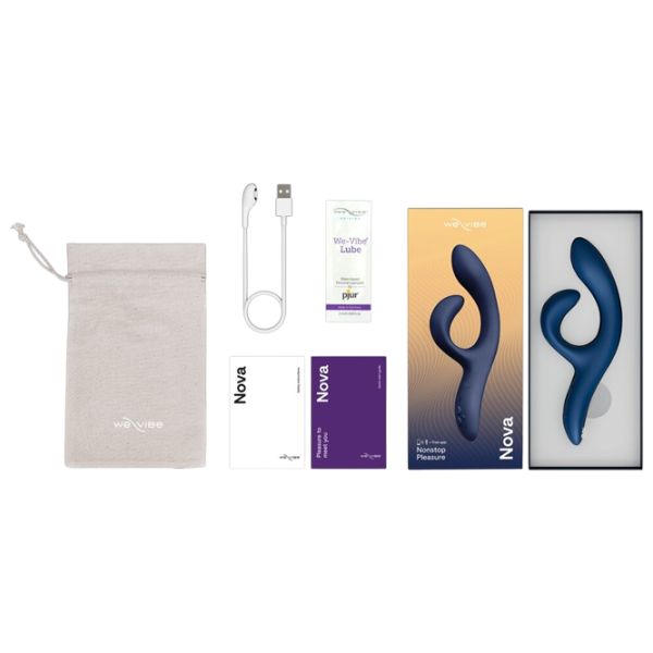 Вибратор We-Vibe Nova 2 Синий photo 5 Вибратор We-Vibe Nova 2 Синий photo 5