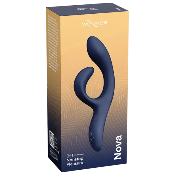 Вибратор We-Vibe Nova 2 Синий photo 6 Вибратор We-Vibe Nova 2 Синий photo 6