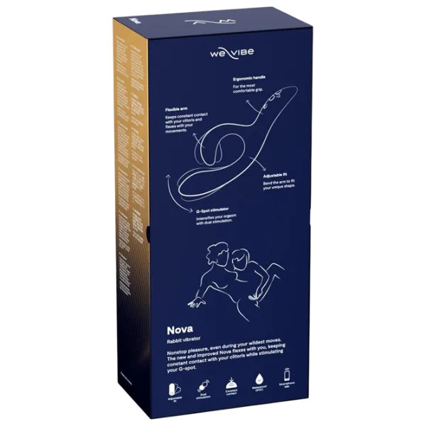 Вибратор We-Vibe Nova 2 Синий photo 7 Вибратор We-Vibe Nova 2 Синий photo 7