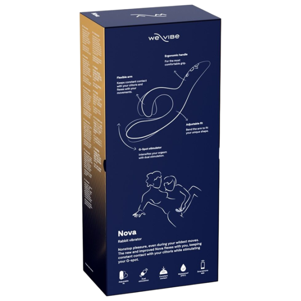 Вибратор We-Vibe Nova 2 Синий photo 7 Вибратор We-Vibe Nova 2 Синий photo 7