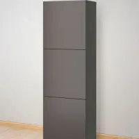 Dulap Ikea Besta 60 x 42 x 193 / DSP / Gri închis photo 3