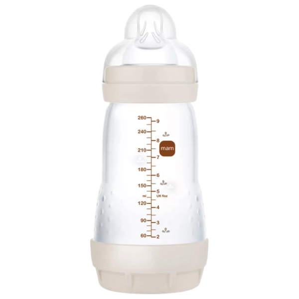 Бутылочка для кормления MAM Perfect Start Planet Love Унисекс / 0.26л / Бежевый photo 2 Бутылочка для кормления MAM Perfect Start Planet Love Унисекс / 0.26л / Бежевый photo 2