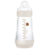 Biberon MAM Perfect Start Planet Love Unisex / 0.26l / Beige photo 2